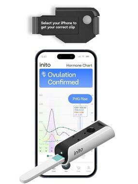 Inito Fertility Tracker IPhone 13 Pro